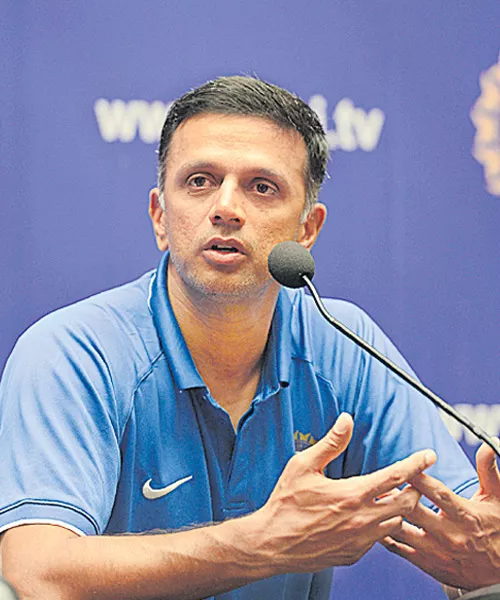 Dravid Cleared Of Conflict Of Interest Charges BCCI Ethics Officer - Sakshi