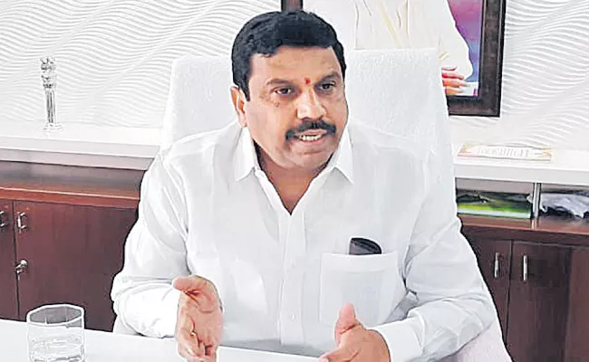 Mareddy Srinivas Reddy Says Surveillance Over Grain Purchases - Sakshi