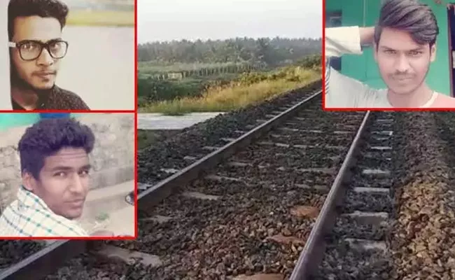 Four Engineering Students Died After A Train Collide Near Coimbatore - Sakshi