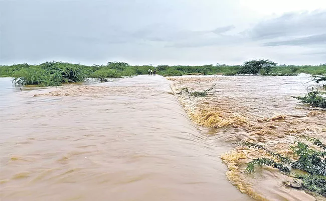 Ground Water Level Increase Anantapur - Sakshi