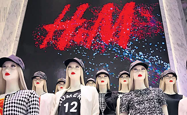 New H&M Tagline Sparks Outcry Over Gender Violence Association - Sakshi