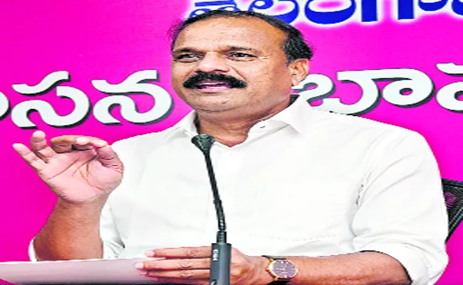 None Of TRS MLAs Are In Touch With The BJP - Sakshi