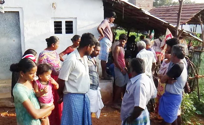 Tiger Hunting Goats in Selam Tamil Nadu - Sakshi