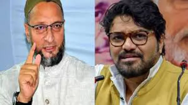 Babul Supriyo Says Asaduddin Owaisi Becoming The Second Zakir Naik  - Sakshi