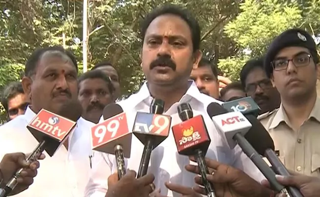 Alla Nani Questioned Chandrababu Over YSRCP Activist Murder Case - Sakshi