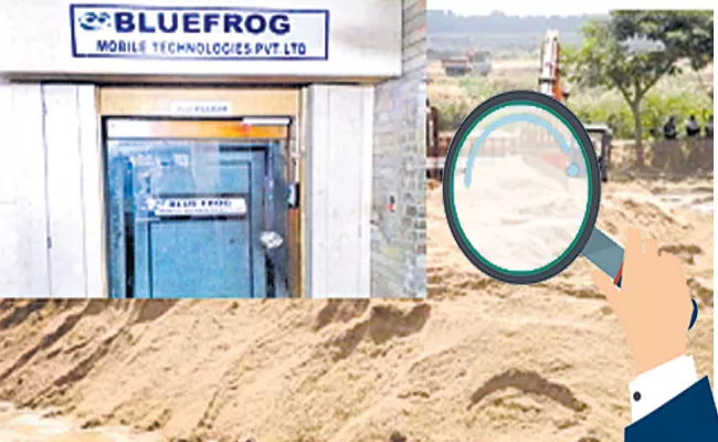 Blue Frog MD Cellphones Was Seized - Sakshi