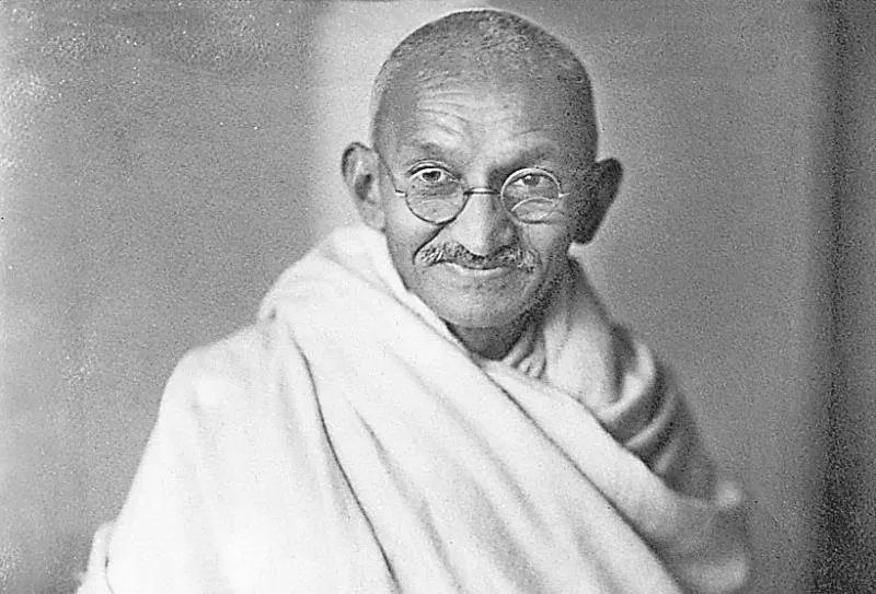 Odisha School Booklet Saying Gandhi Died in an Accident, - Sakshi