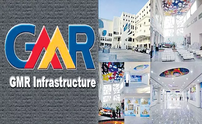 Increased Losses to GMR - Sakshi