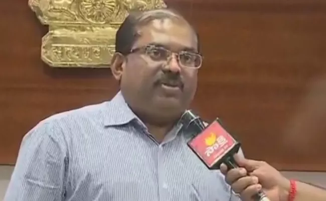 Collector Imtiaz Ahmed Said Sand Reaches Were Availability - Sakshi