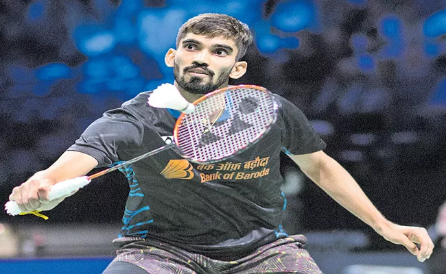 Srikanth Advances To Semis Hong Kong Open Tournament - Sakshi