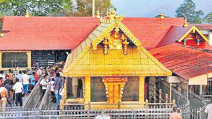 Kerala on the edge after Supreme Court defers Sabarimala review case - Sakshi