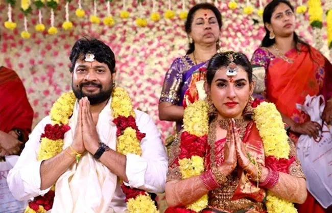 Actress Archana Jagadeesh Wedding - Sakshi