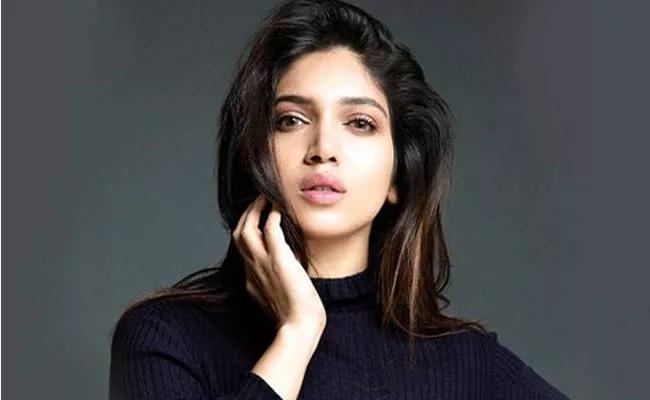 Bhumi Pednekar Says Have Good On Screen Chemistry With Ayushmann Khurrana - Sakshi