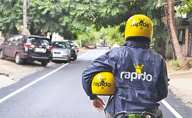 Hyderabad People Use Rapido Bike Taxi - Sakshi