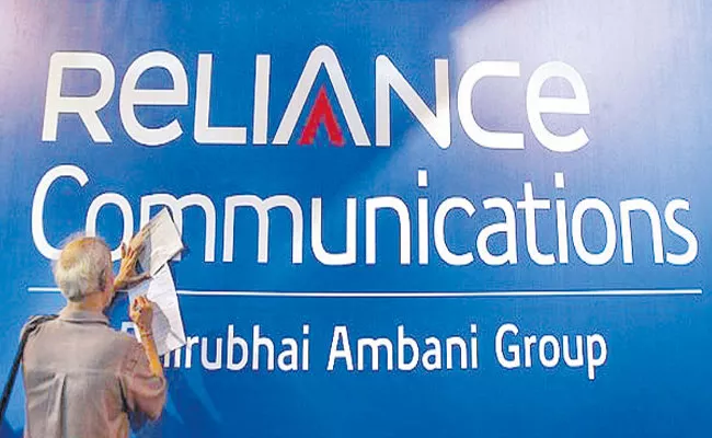 RCom Posts India Second Biggest Loss At Rs 30142 Crores - Sakshi