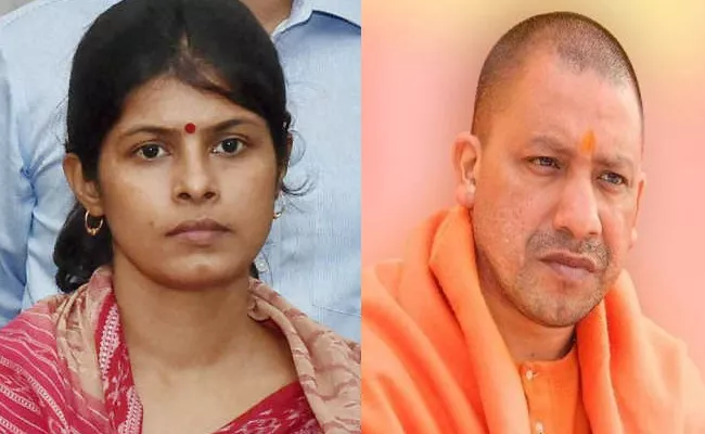 Chief Minister Yogi Adityanath Summoned Minister Swati Singh - Sakshi