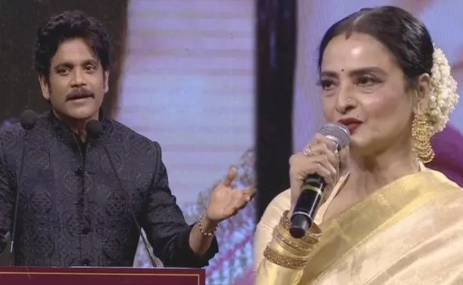 ANR National Awards 2018 - 2019 Function At Annapurna Studios - Sakshi