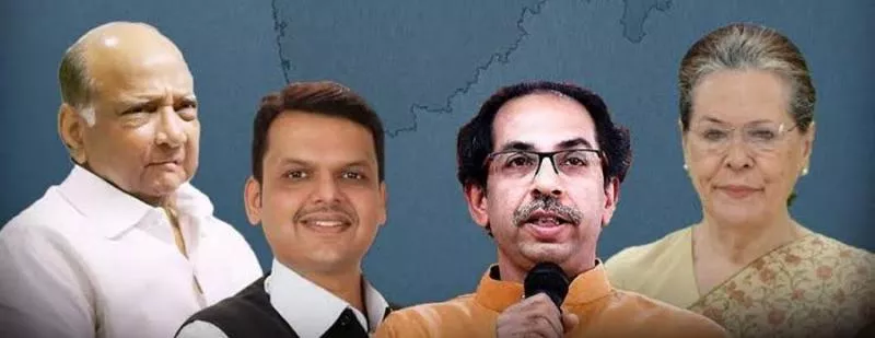 bjp u turn on assembly results in  maharashtra - Sakshi