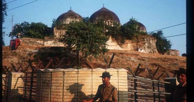 Security beefed-up in Ayodhya ahead of Babri Masjid demolition anniversary - Sakshi