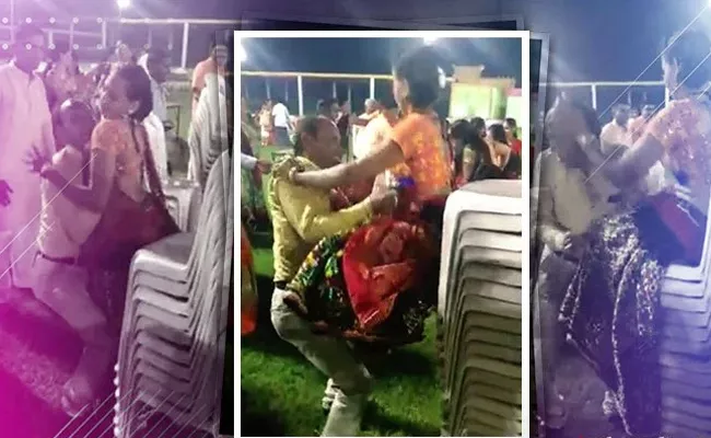 Couple Play Chair Game Viral Video - Sakshi