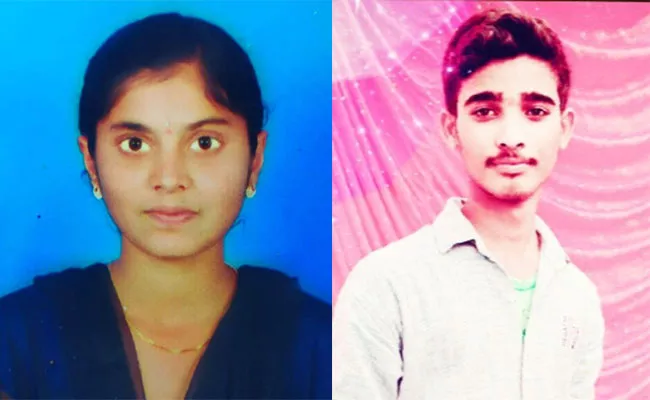 Lovers Committed Suicide In Karimnagar  - Sakshi