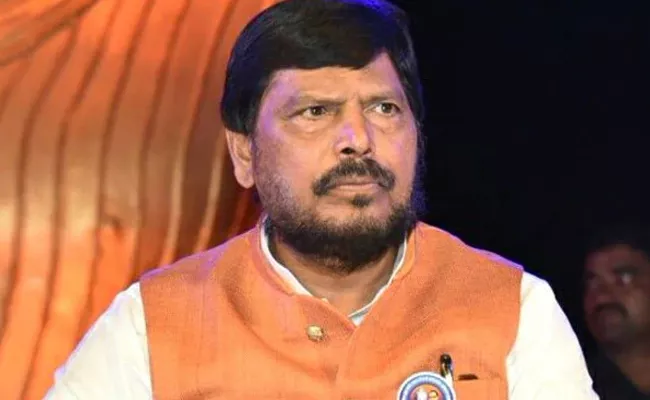 BJP Needs To Think CM Post To Sena Says Ramdas Athawale - Sakshi