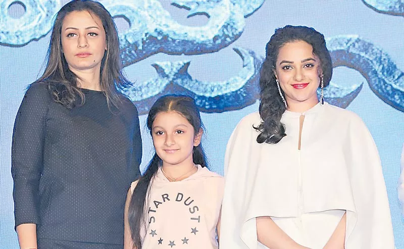 Frozen 2 press meet with Nithya Menon, Namrata Shirodkar - Sakshi