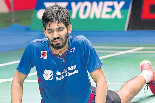 Kidambi Srikanth Loses In Semifinals Of Hong Kong Open  - Sakshi