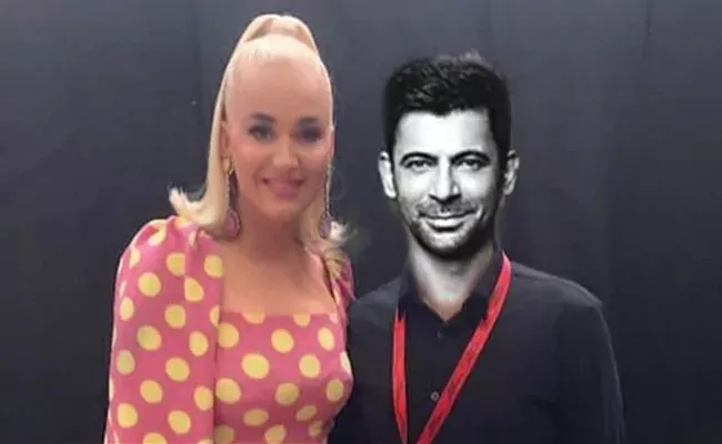 Sunil Grover Shared Photoshop Pic Of Katy Perry And Himself - Sakshi