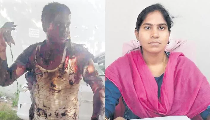 Tehsildar burnt alive in Hyderabad - Sakshi