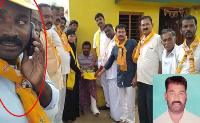 TDP Leaders Unruly Antics Emerged In Hindupuram - Sakshi