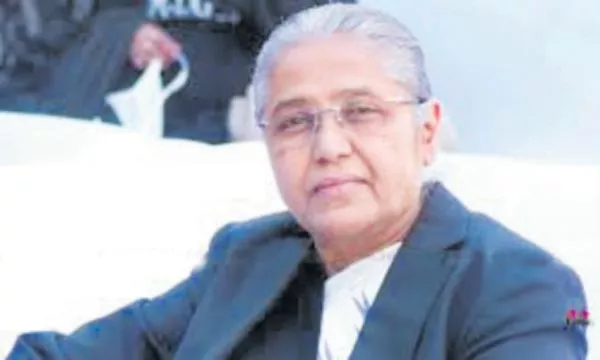 Justice R. Banumathi- SC Collegium Gets A Woman Member - Sakshi