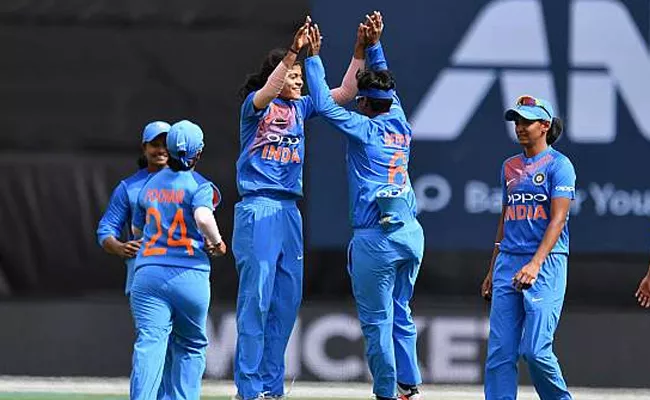  India Women Wallop To 4th Successive Win - Sakshi