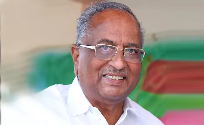 Bapatla Farmer MLA Seshahiri Rao Passes Away - Sakshi