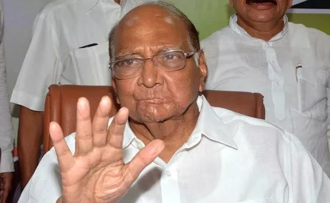 Shiv Sena Must Choose Their Path Says Sharad Pawar - Sakshi