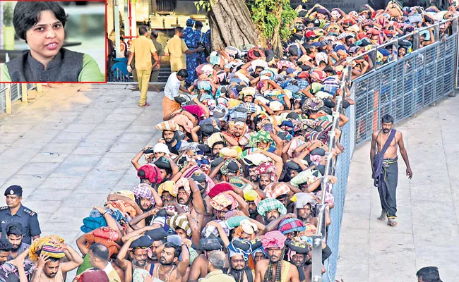  Activist Trupti Desai Says Will Visit Sabarimala On Nov 16 - Sakshi