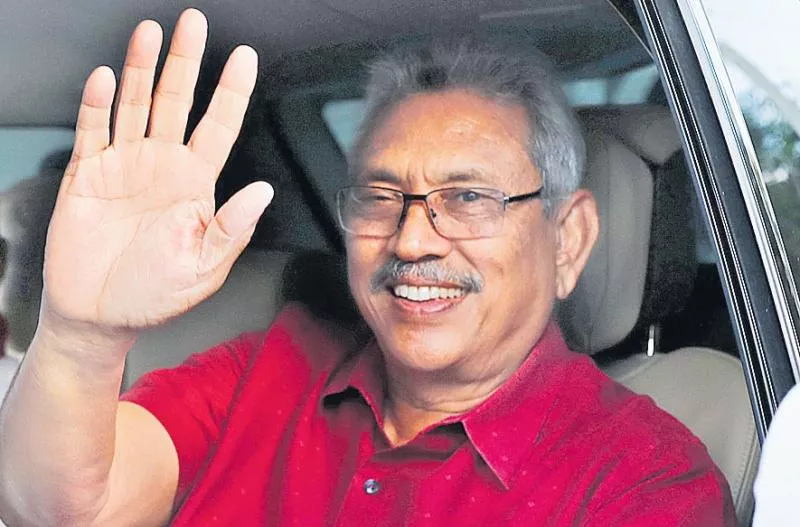 Gotabaya Rajapaksa Wins Sri Lanka Presidential Election - Sakshi