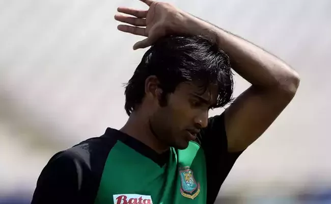 Shahadat Suspended For Assault On Teammate - Sakshi