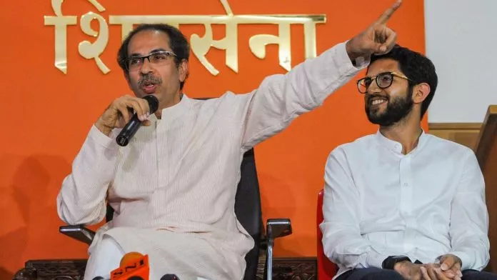  Shiv Sena Took A Double Swipe At  BJP And Maharashtra Governor - Sakshi