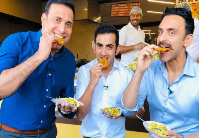 Gautam Gambhir Says If He Eating Jalebi Cause Delhi Pollution Quit Jalebis - Sakshi