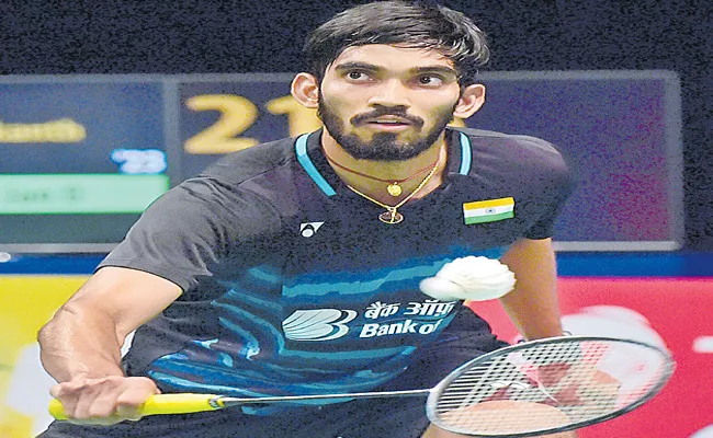 Srikanth Will Play In Korea Masters Tournament - Sakshi