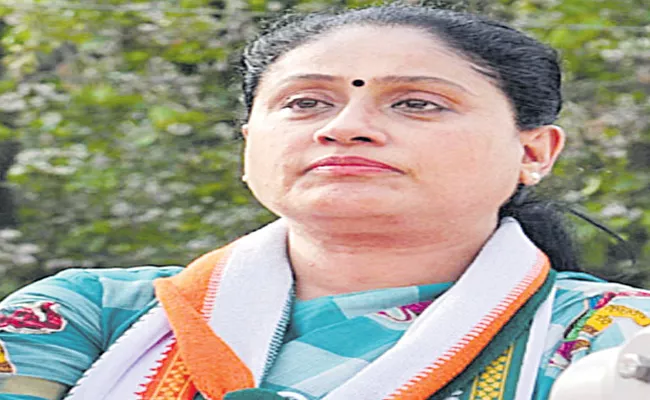 Vijayashanti Fires On CM KCR - Sakshi