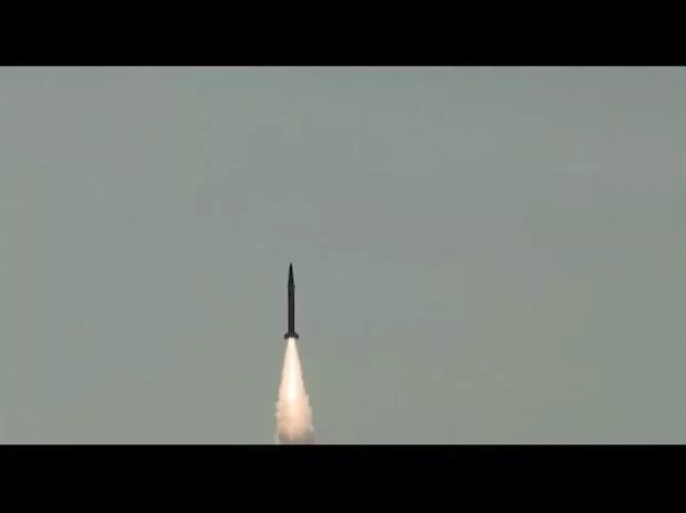 Pak successfully test fires Shaheen-1 surface-to-surface ballistic missile - Sakshi