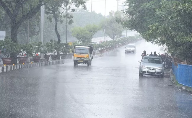 Rain Forecast For Telangana - Sakshi