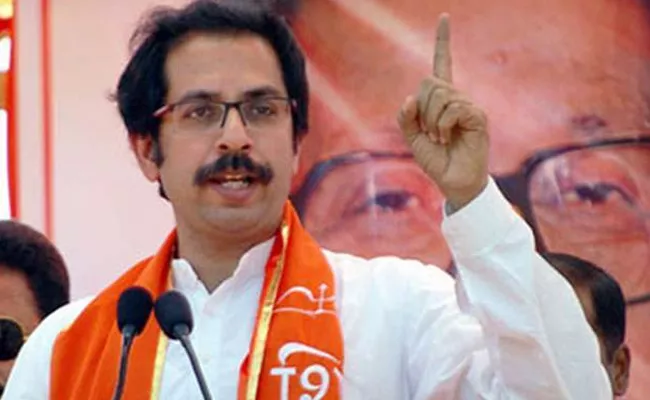 Shiv Sena Fires On BJP Over Seat Allocated In Opposition - Sakshi