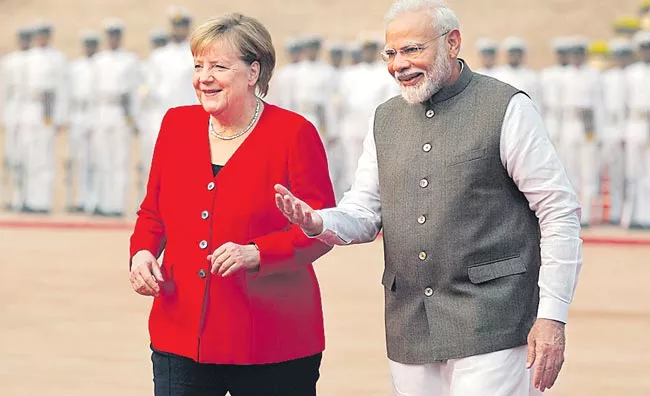 India, Germany will boost cooperation to combat terrorism - Sakshi