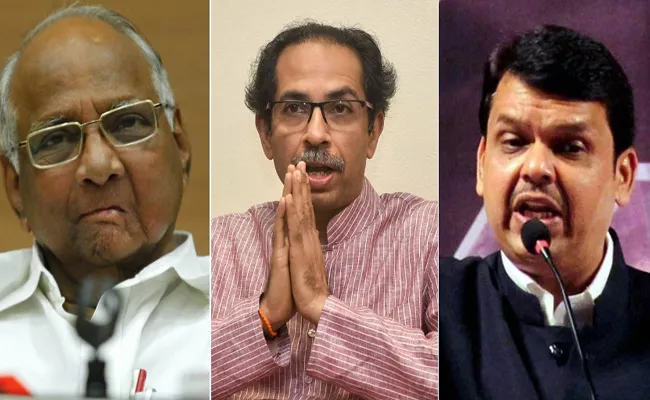 Shiv Sena Attacks BJP On Its Ally Saying That Presidents Rule - Sakshi