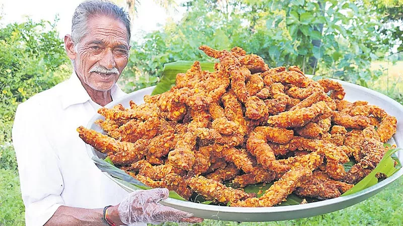 YouTube star Narayana Reddy of Grandpa Kitchen dies at 73 - Sakshi