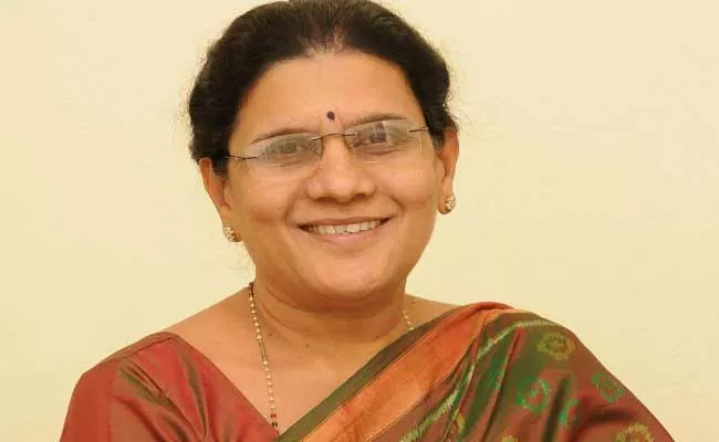 Former MLA Aleti Annapurna Resign To TDP - Sakshi