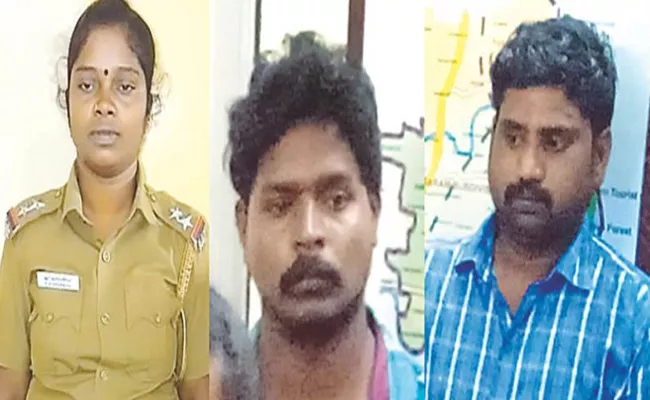 Fake Police Woman Arrest in Tamil nadu - Sakshi